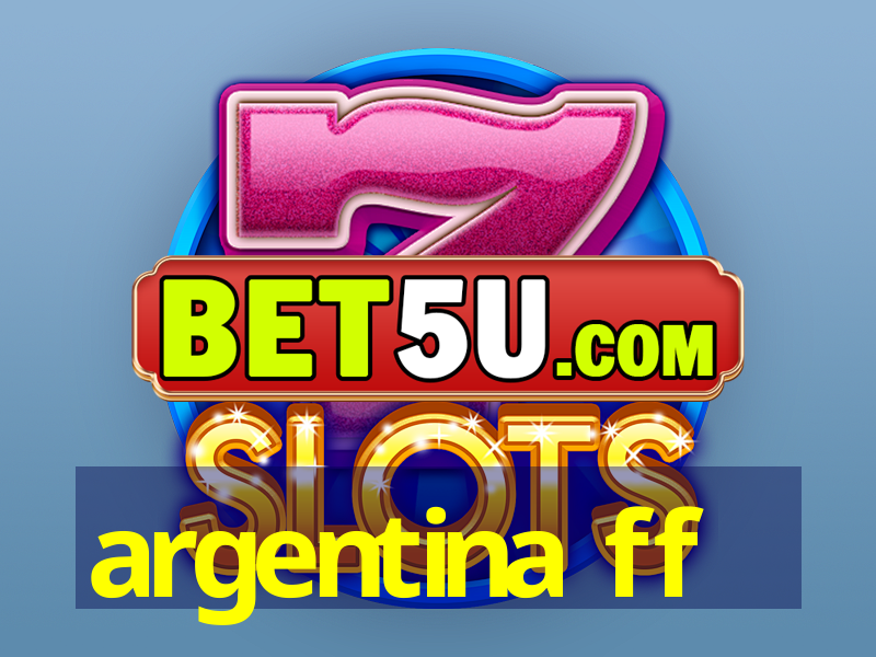 argentina ff